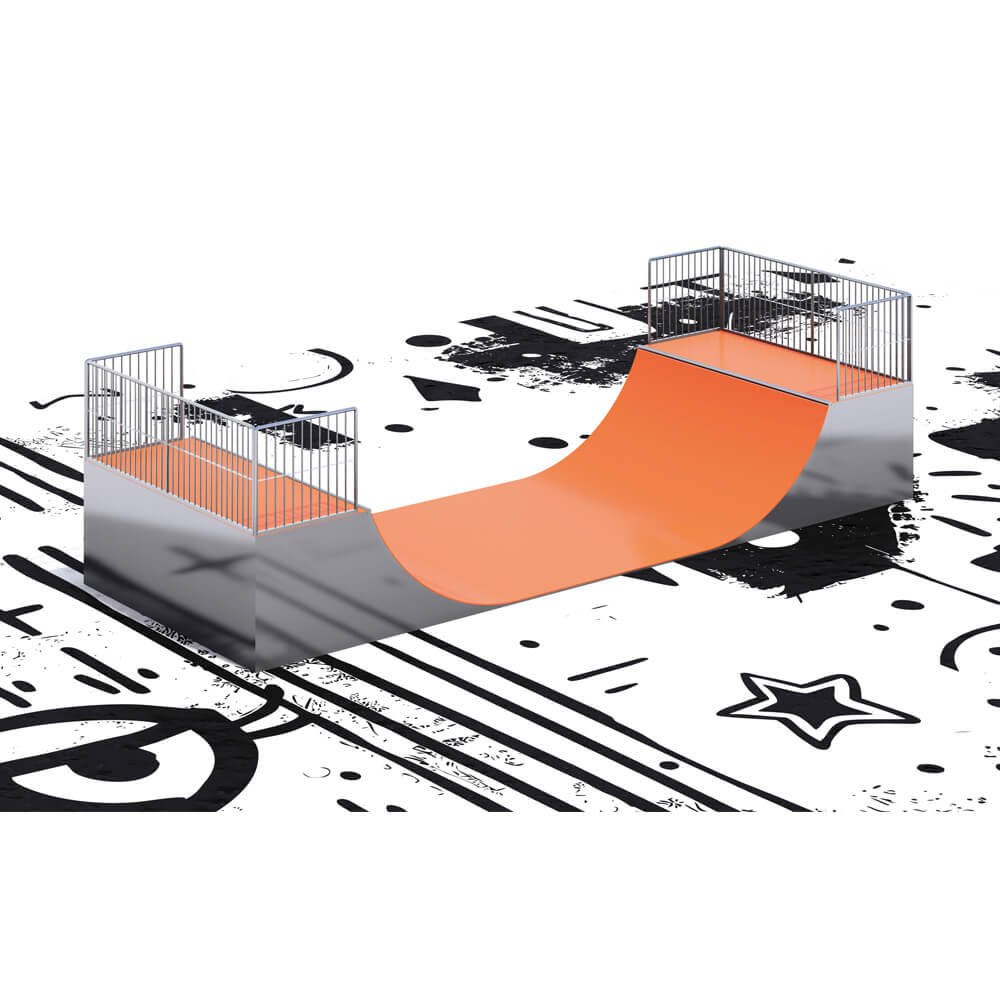 MORMR15 - RAMPA SKATE PARK