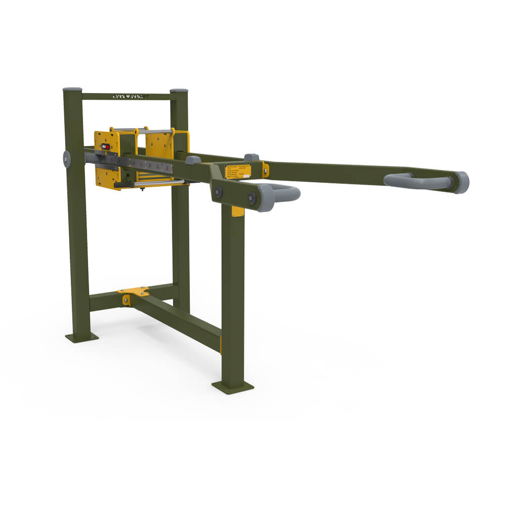 FS105 - STANDING SHOULDER PRESS