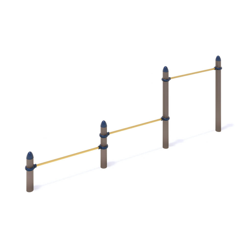5003M - TRIPLA BARRA PUSH UP
