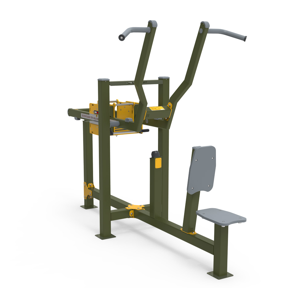 FS107 - LAT PULL DOWN Misure: 255x123x194 cm