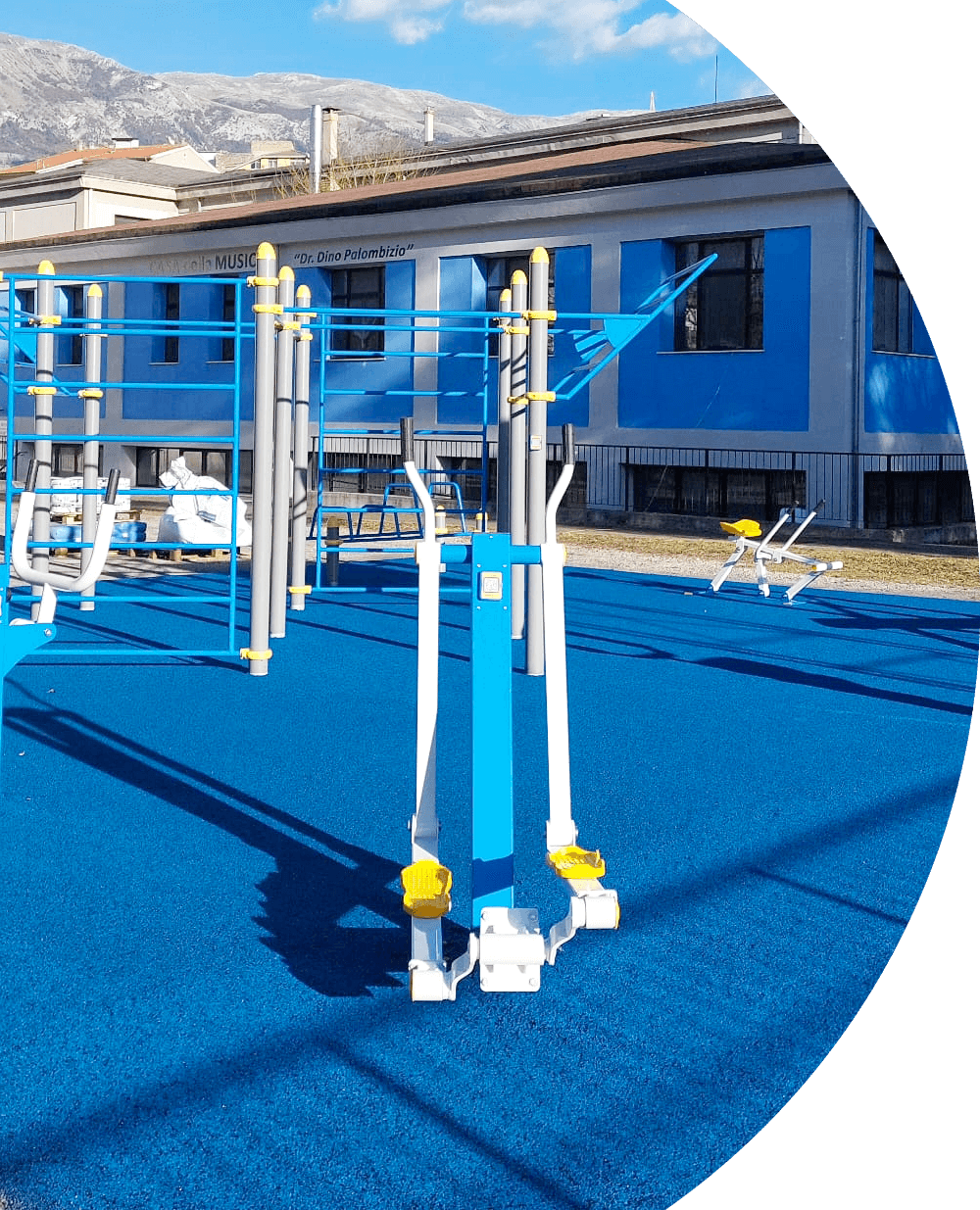 Pavimentazioni antitrauma