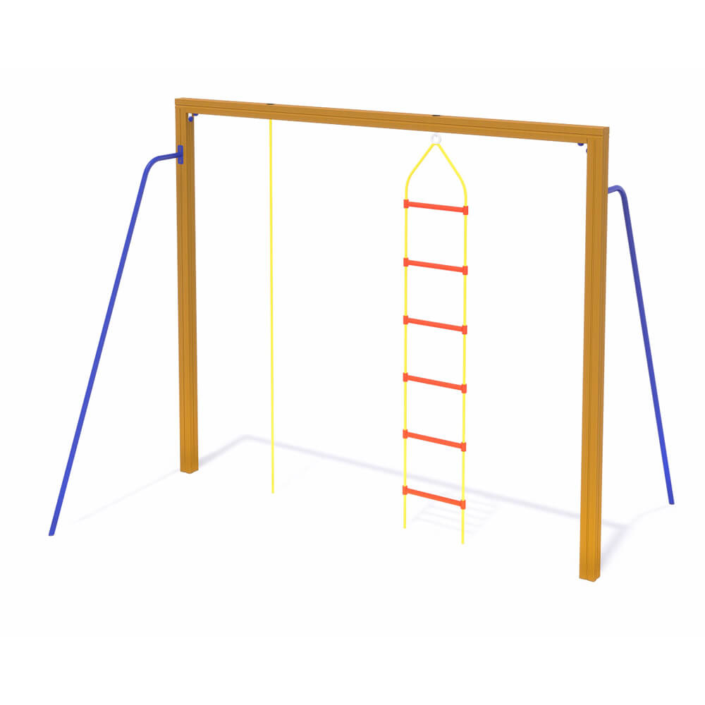 5013 - ESERCIZIO SCALA E FUNE