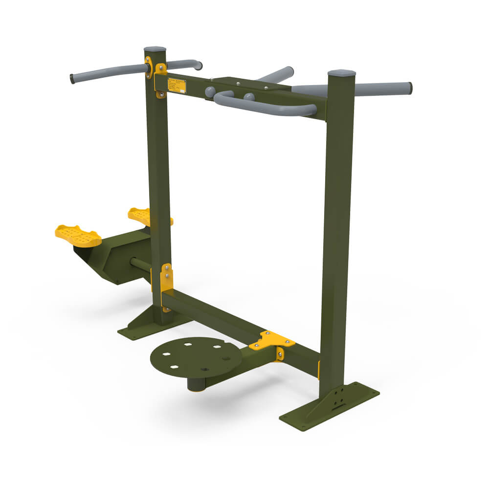 FS101 - BAR DIPS STEP TWIST